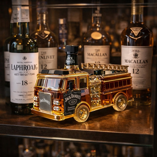 Whiskey Decanter - Firefighters' Edition
