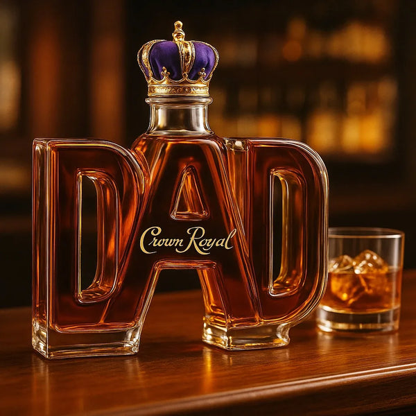 Whiskey Decanter - Father's Edition