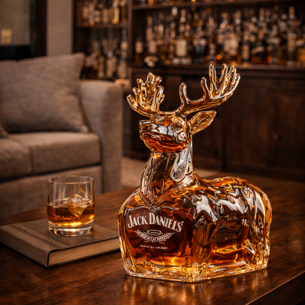 Whiskey Decanter - Buck Edition