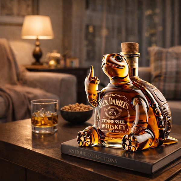 Whiskey Decanter - Turtle Edition