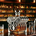 Whisky Decanter - V8 Engine Edition