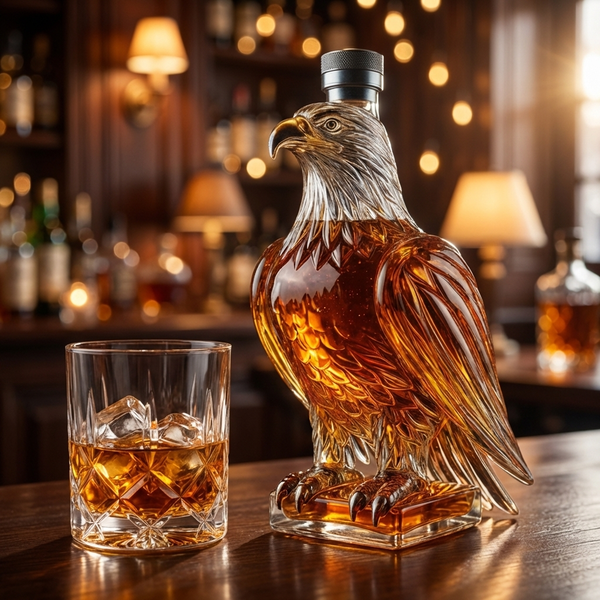 Whiskey Decanter - Eagle Edition