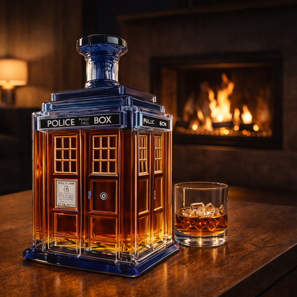 Whiskey Decanter - Police Box Edition