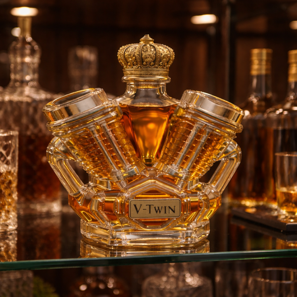 Whiskey Decanter - V-Twin Edition