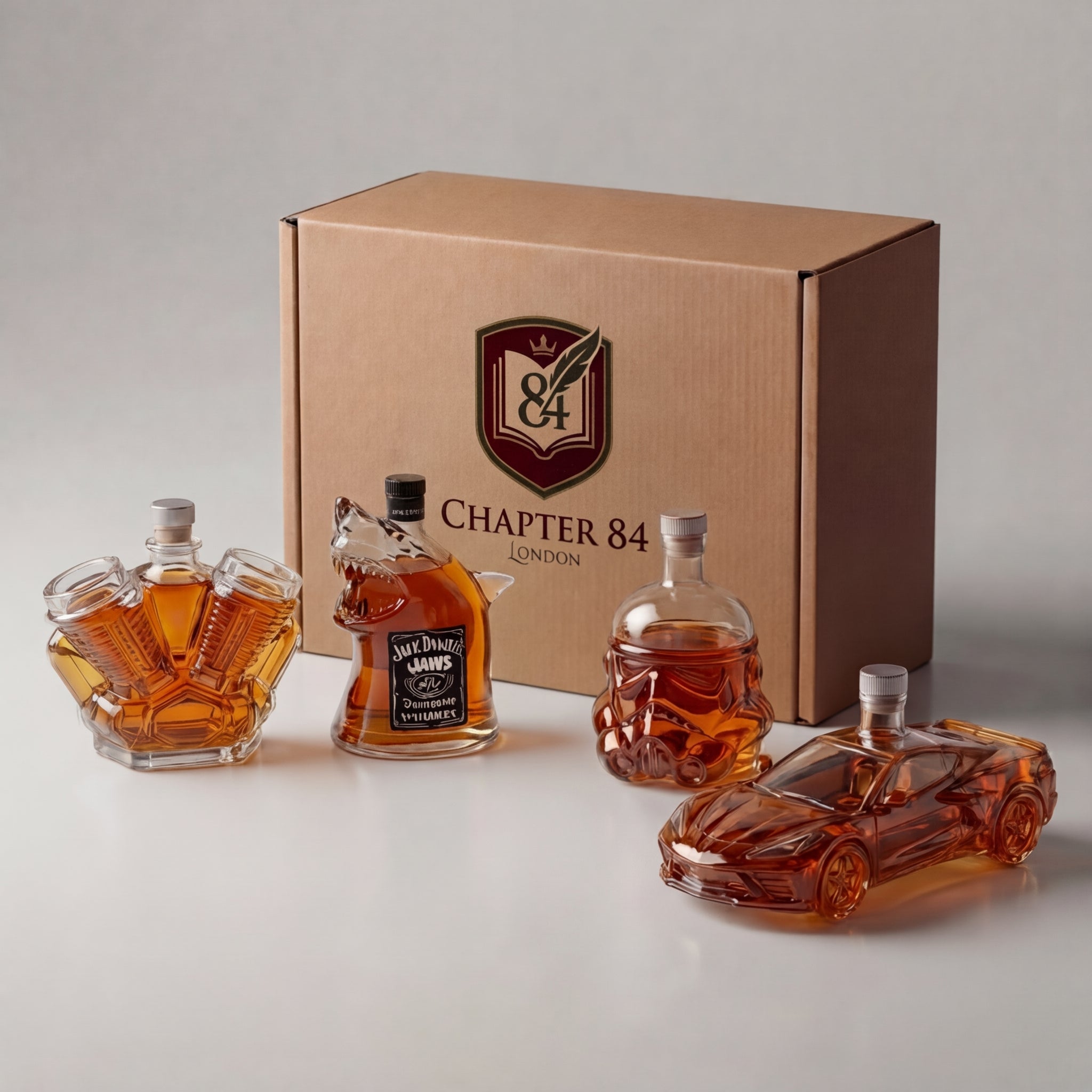 Whisky Decanter - Wild Duck Edition