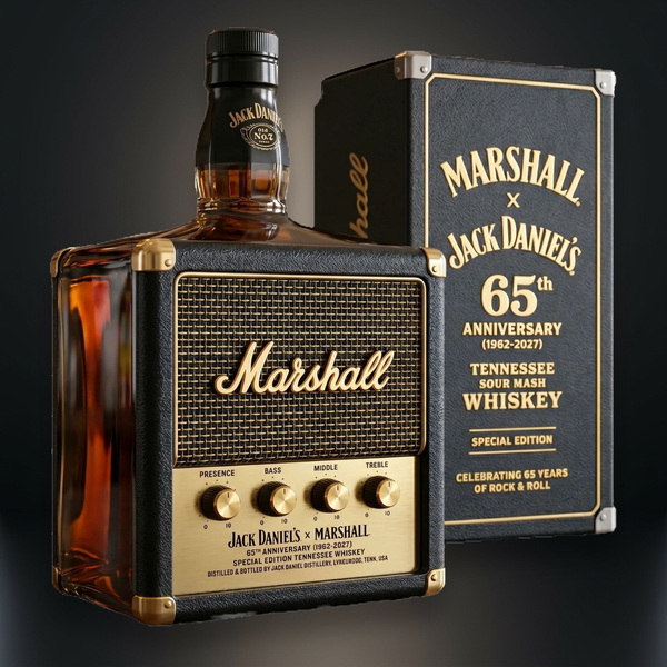 Jack Daniel's × Marshall 65th Anniversary Amp Decanter — Special Edition