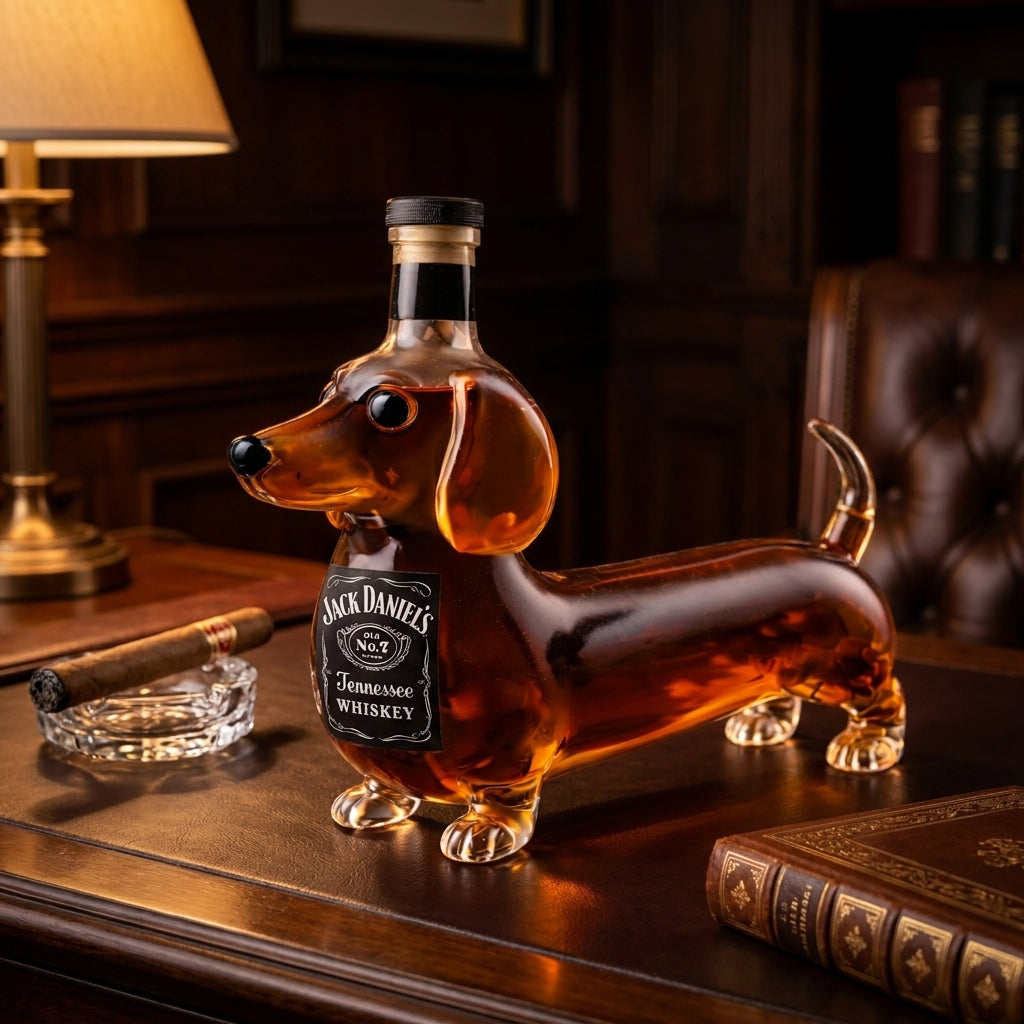 whisky-decanter-dachshund-edition