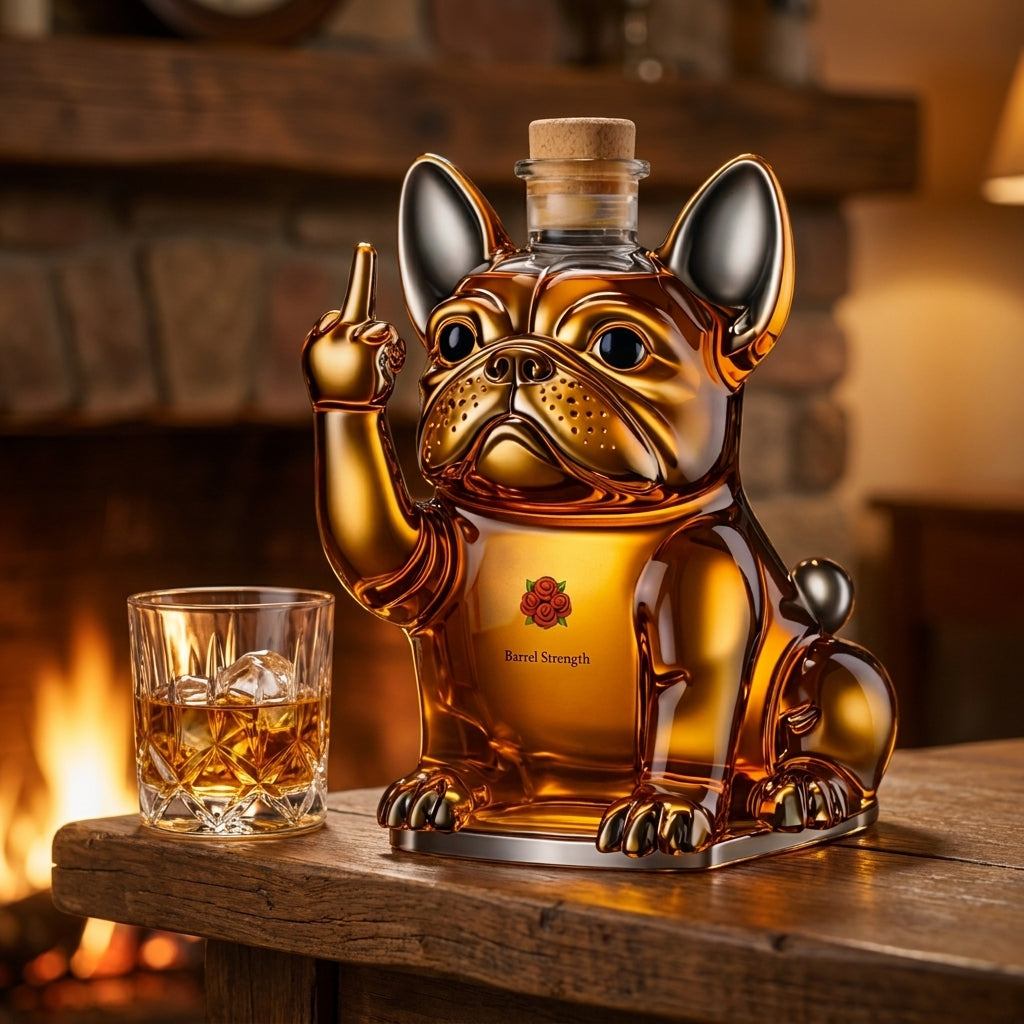 whisky-decanter-dog-edition