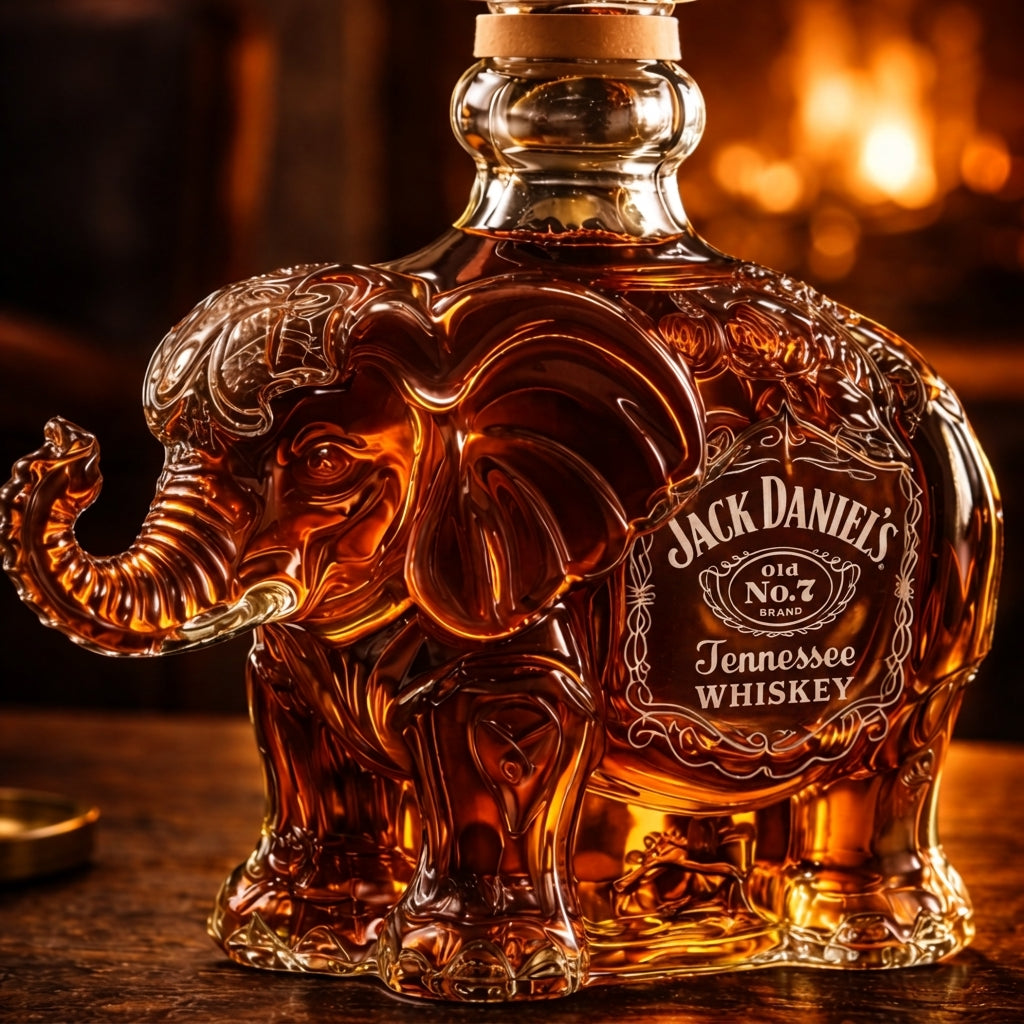 Whiskey Decanter - Elephant Edition