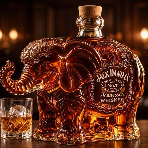 Whiskey Decanter - Elephant Edition