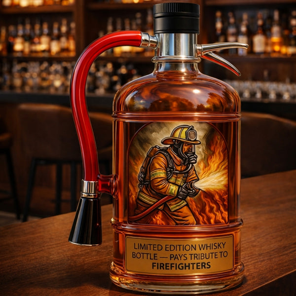 Whiskey Decanter - Fire Extinguisher Edition
