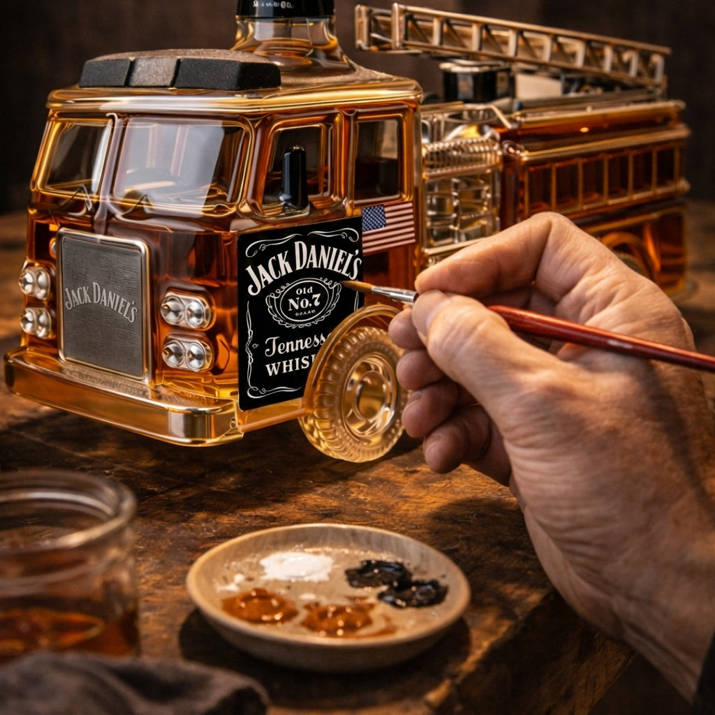Whiskey Decanter - Firefighters' Edition