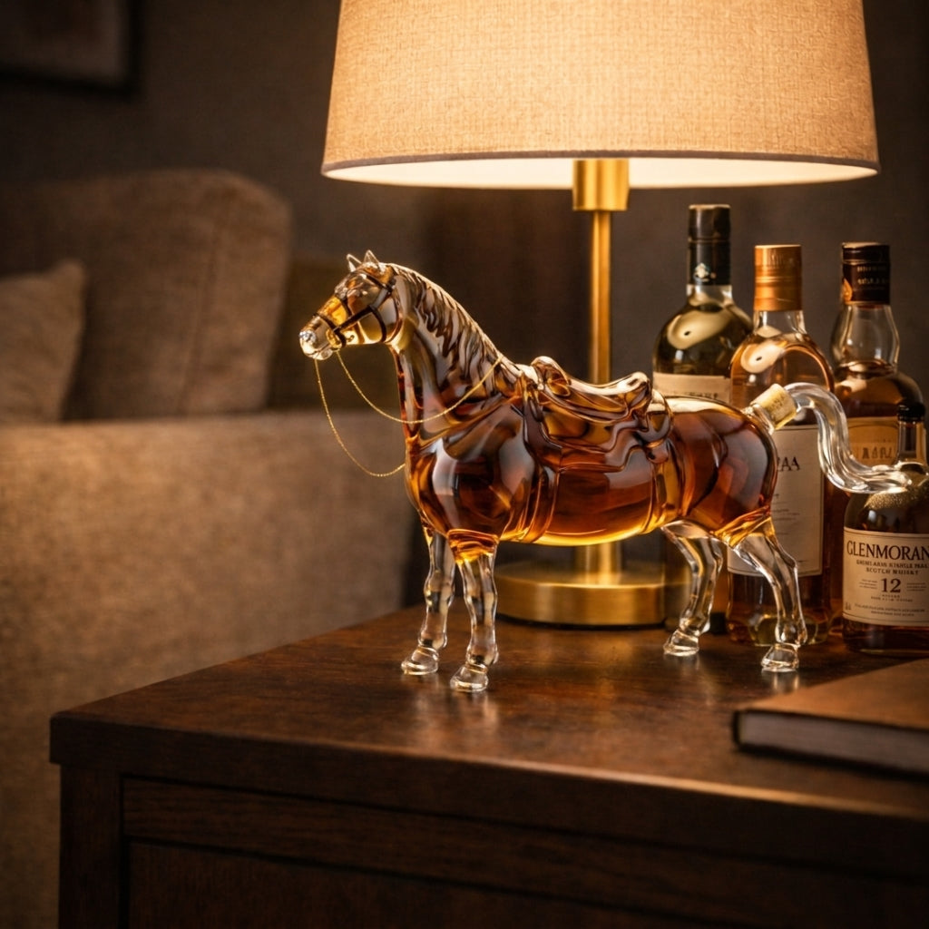 Whiskey Decanter - Horse Edition