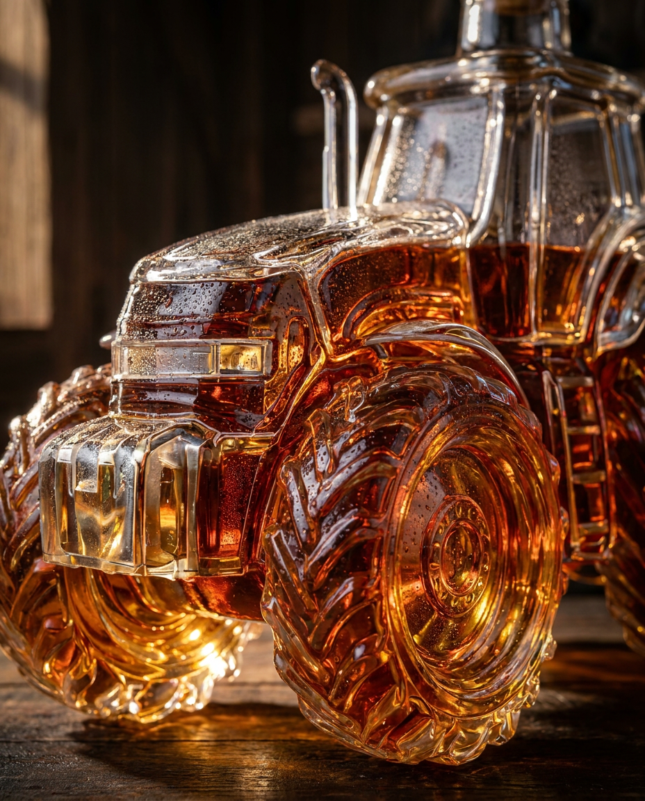 Whiskey Decanter - Special Edition Tractor