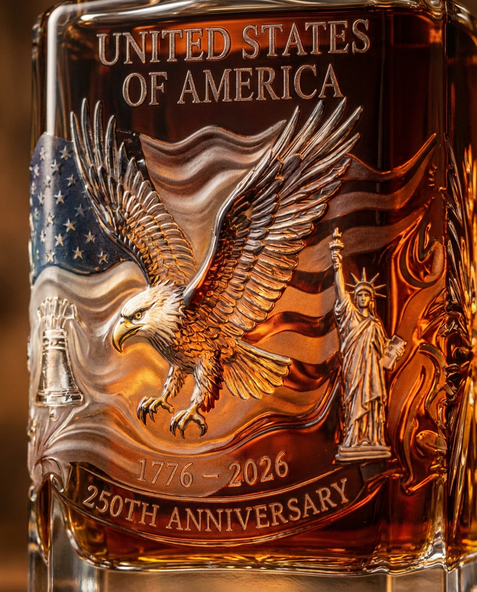 The 1776 Eagle Decanter — 250th Anniversary Edition (1776–2026)