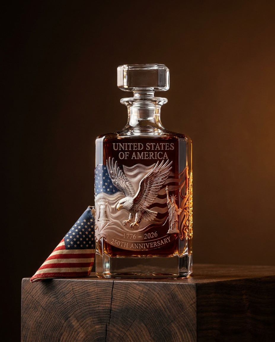 The 1776 Eagle Decanter — 250th Anniversary Edition (1776–2026)