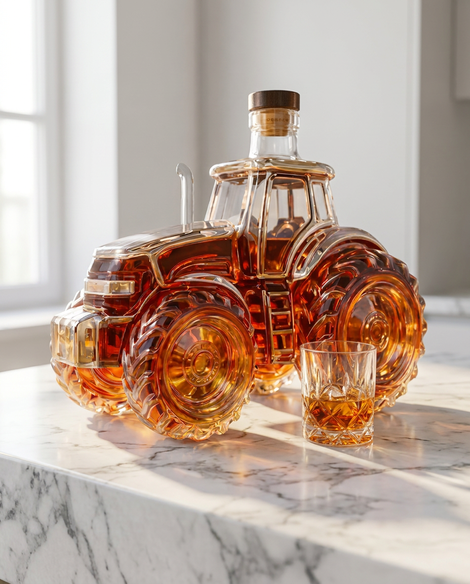 Whiskey Decanter - Special Edition Tractor