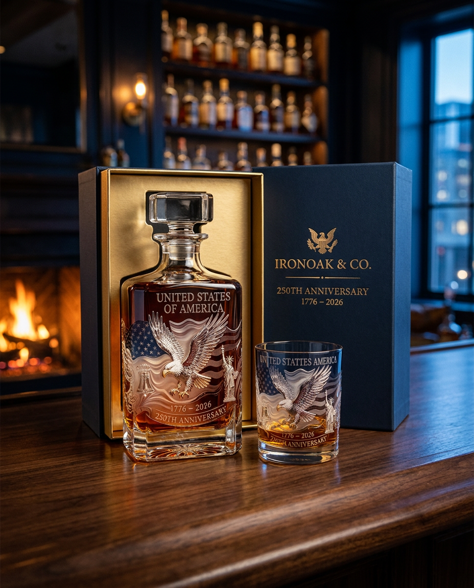 The 1776 Eagle Decanter — 250th Anniversary Edition (1776–2026)