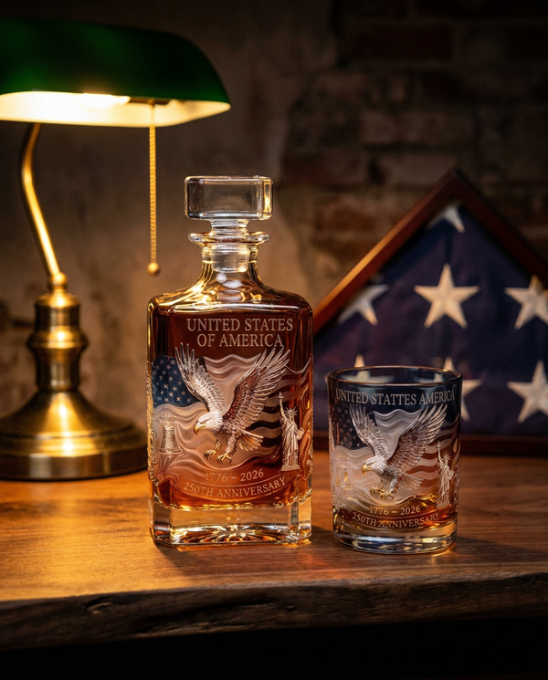 The 1776 Eagle Decanter — 250th Anniversary Edition (1776–2026)