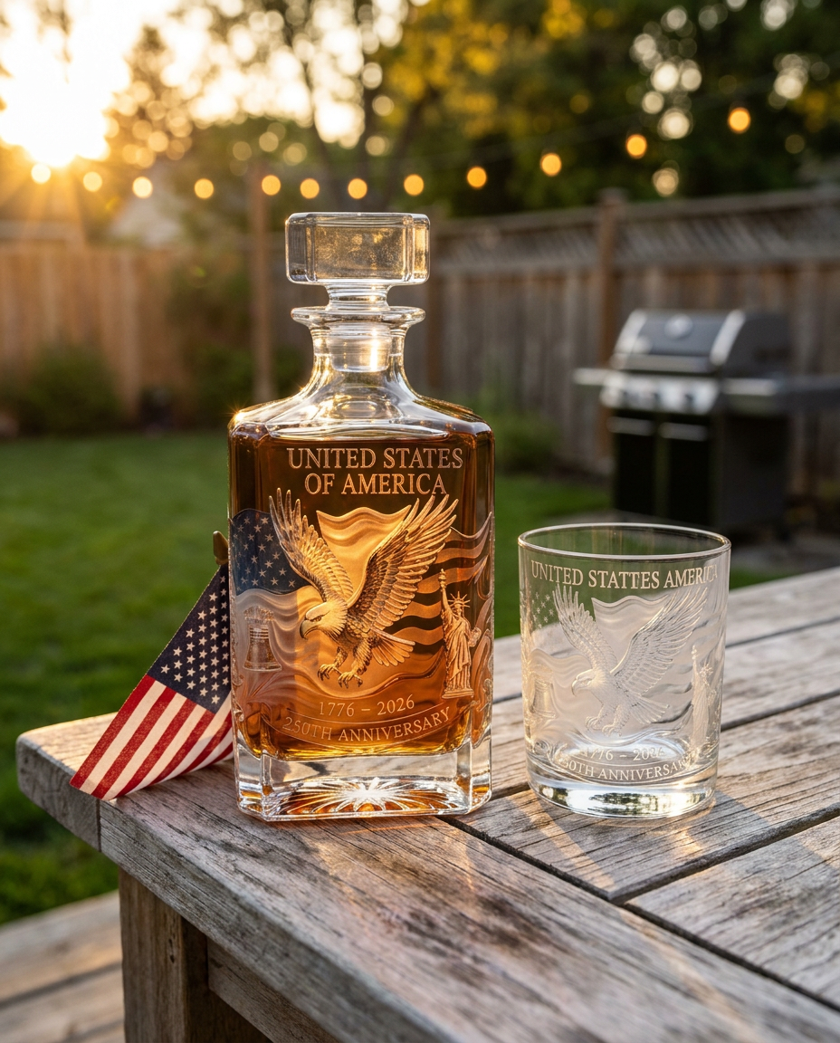 The 1776 Eagle Decanter — 250th Anniversary Edition (1776–2026)