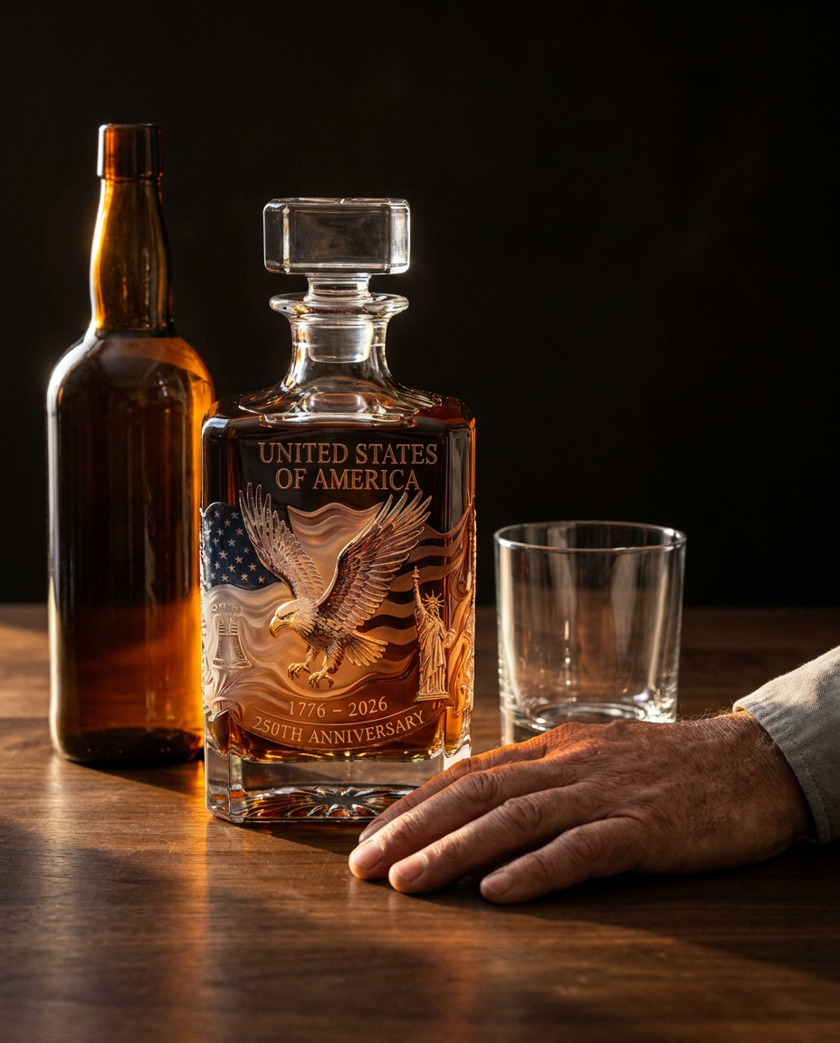 The 1776 Eagle Decanter — 250th Anniversary Edition (1776–2026)