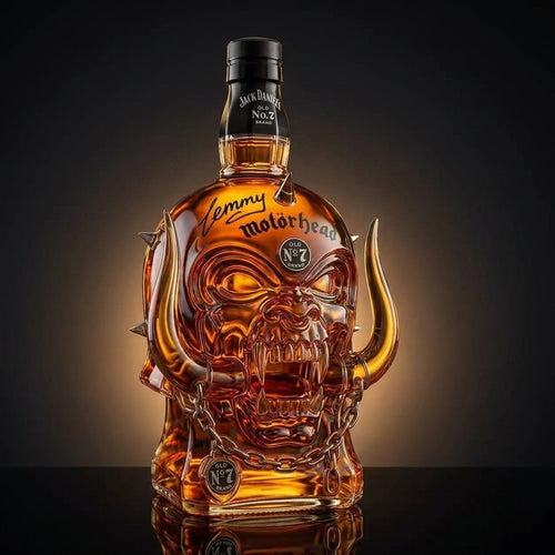 Jack Daniel's × Motörhead Warpig Skull Decanter — Lemmy Collector's Edition