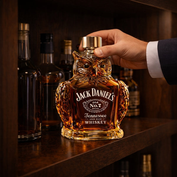 Whiskey Decanter - Owl Edition
