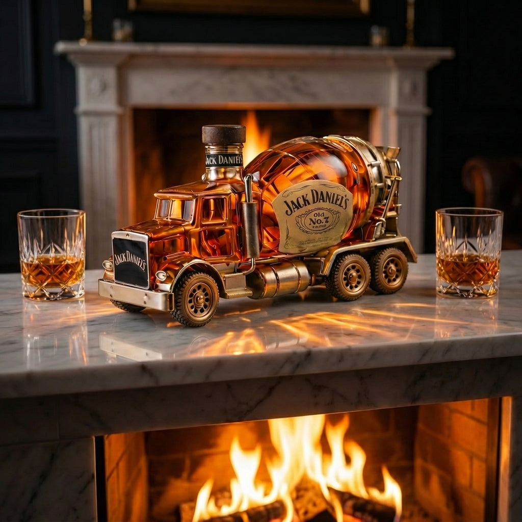 Whiskey Decanter - Truck Edition