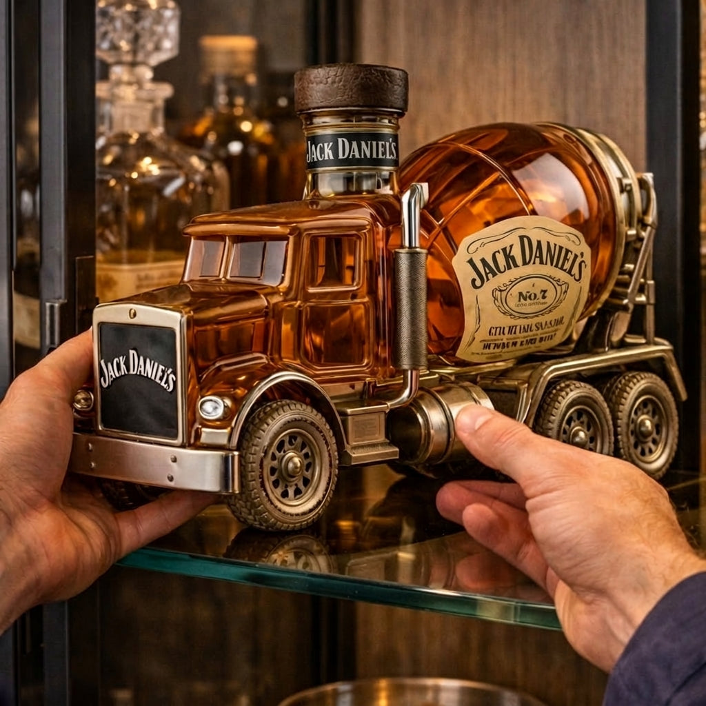 Whiskey Decanter - Truck Edition