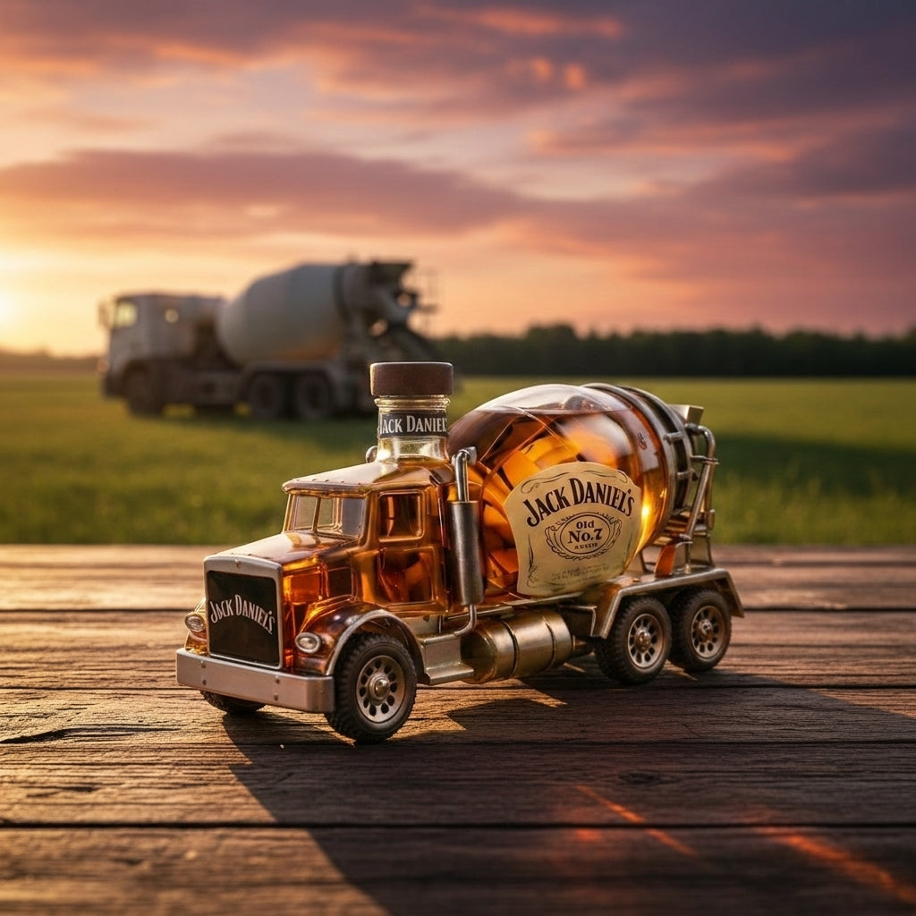 Whiskey Decanter - Truck Edition