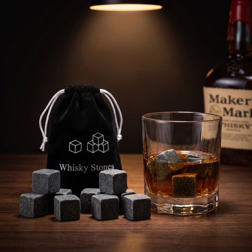 IRONOAK Whiskey Stones