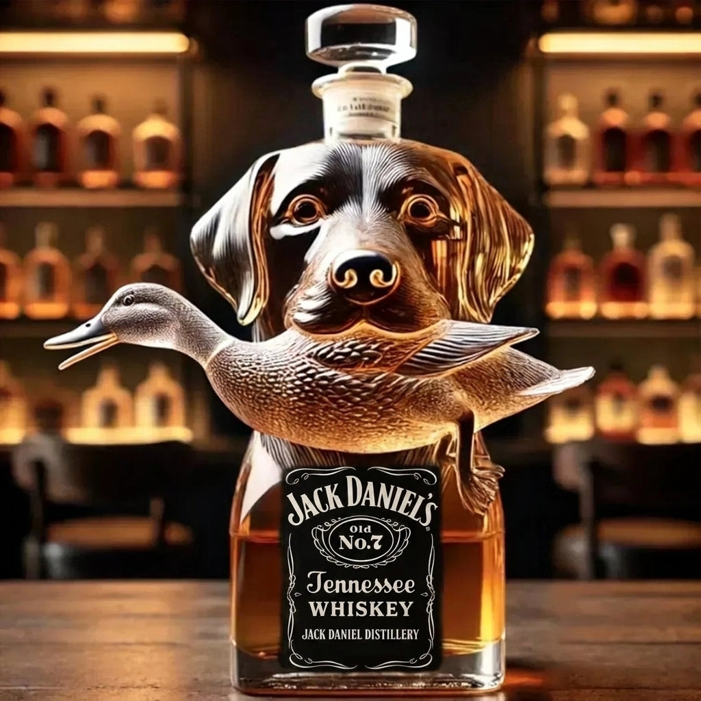 Whiskey Decanter - Wild Duck Edition