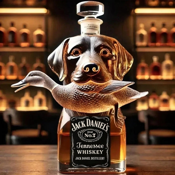 Whiskey Decanter - Wild Duck Edition
